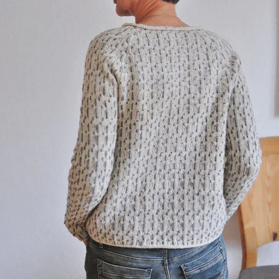 Jozette™ | Cozy Structured Sweater with Boat Neck