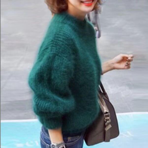 Emilie™ – Loose Knit Wool Sweater