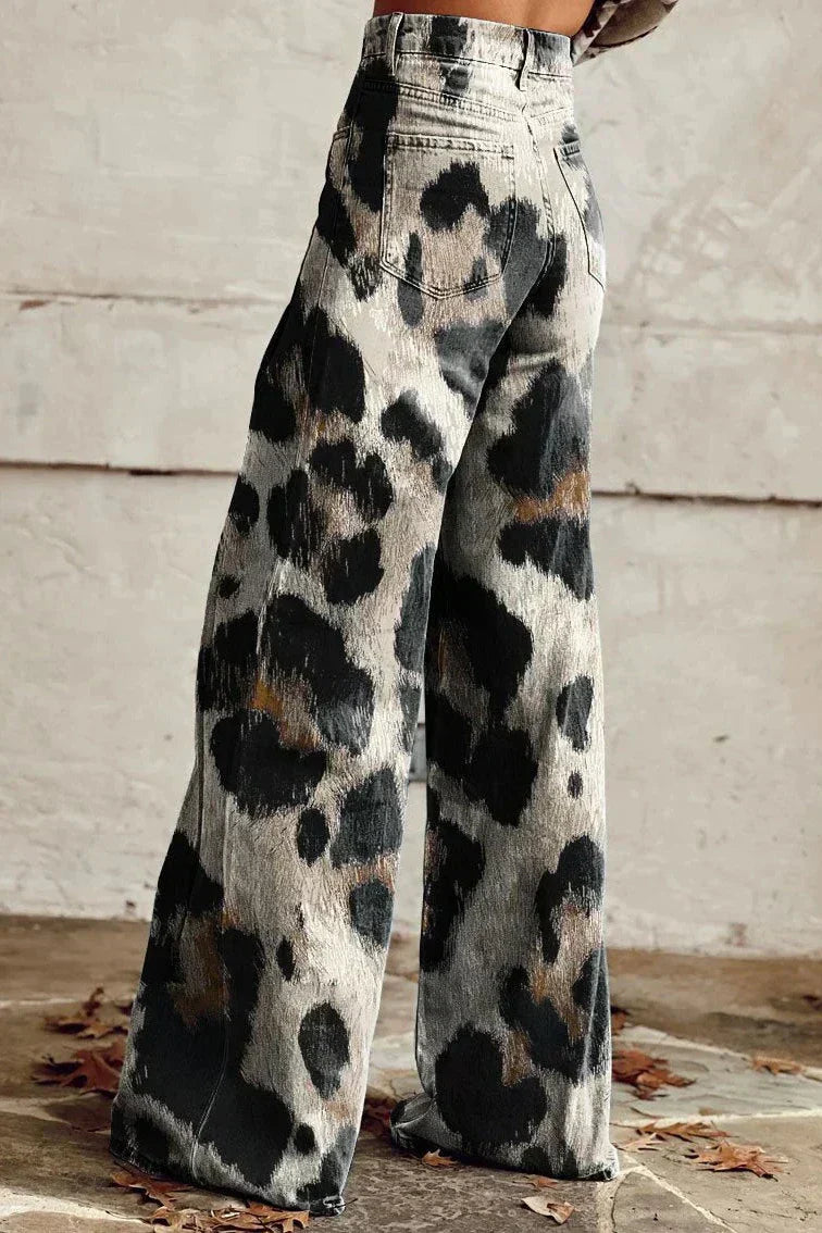 Roberta | Vintage Wide-Leg Pants