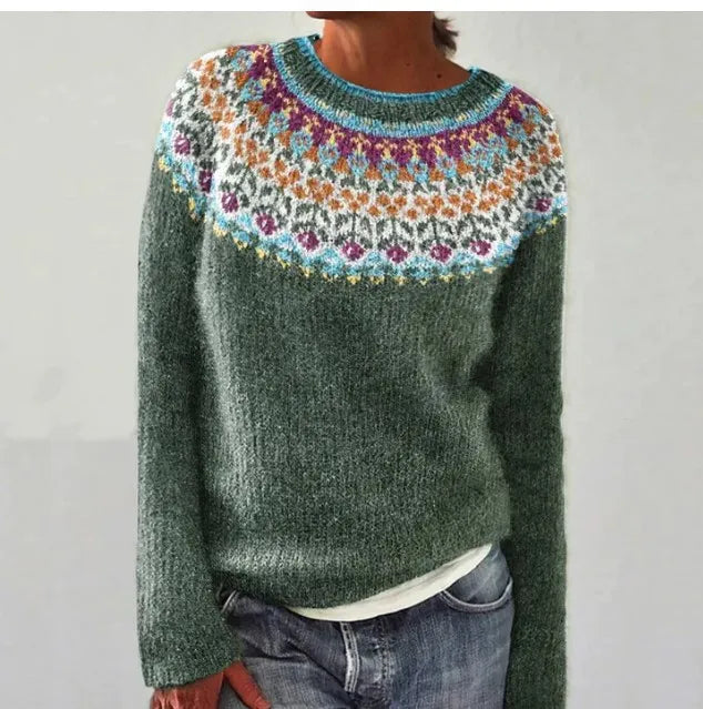 ELIN | RETRO AUTUMN PULLOVER