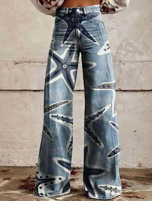 Lucia | Vintage Wide Leg Pants