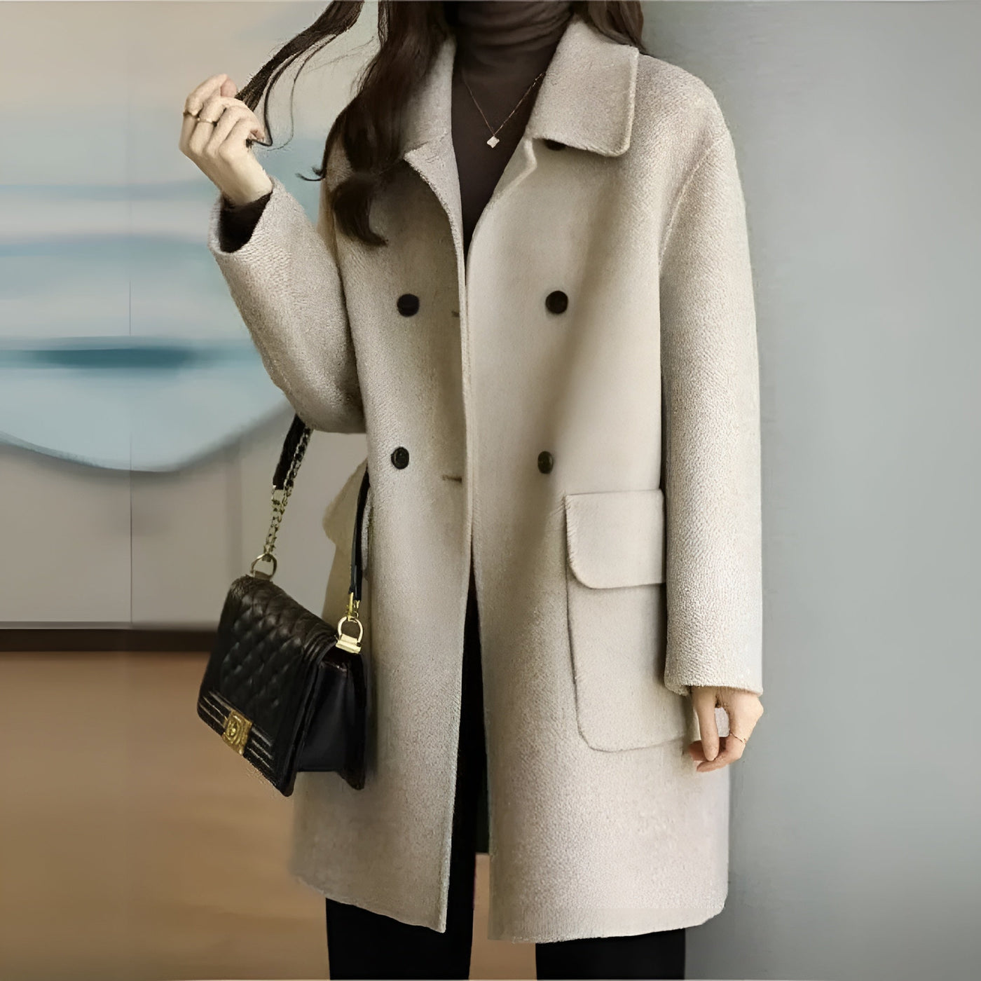 Camille - Elegant and Warm Winter Coat