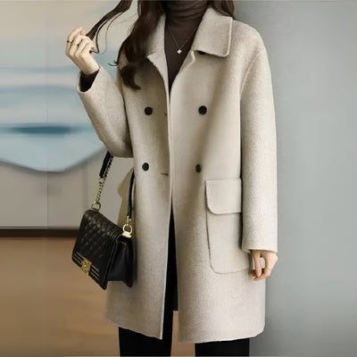 Camille - Elegant and Warm Winter Coat