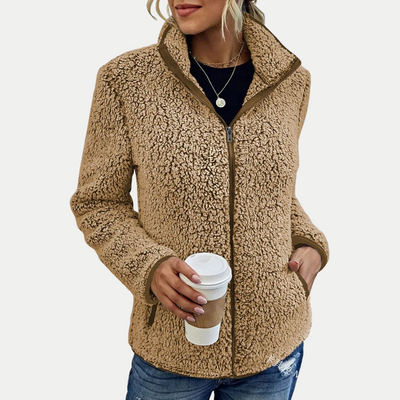 Celestine - Elegant Casual Fleece Jacket
