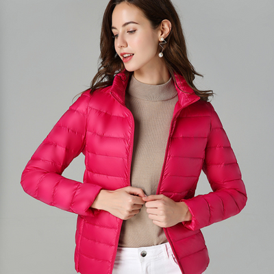 Ariane - Microlight Down Jacket for Women