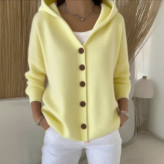 Fleur - Elegant Long Sleeve Cardigan