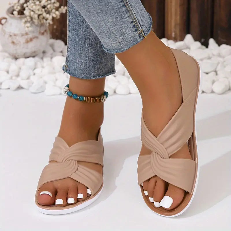 Lila - Women’s Elegant Comfort Slide Sandals