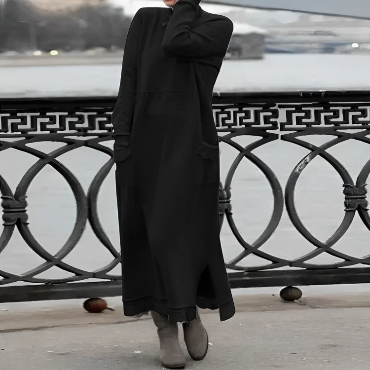 Greta - Comfortable Winter Dress