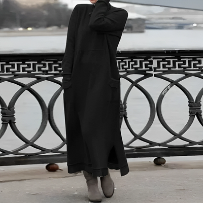 Greta - Comfortable Winter Dress