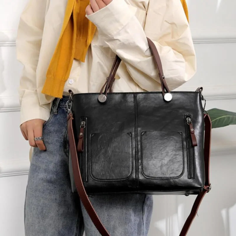 Ilse | Vegan Leather Shoulder Bag