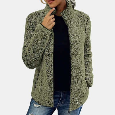 Celestine - Elegant Casual Fleece Jacket
