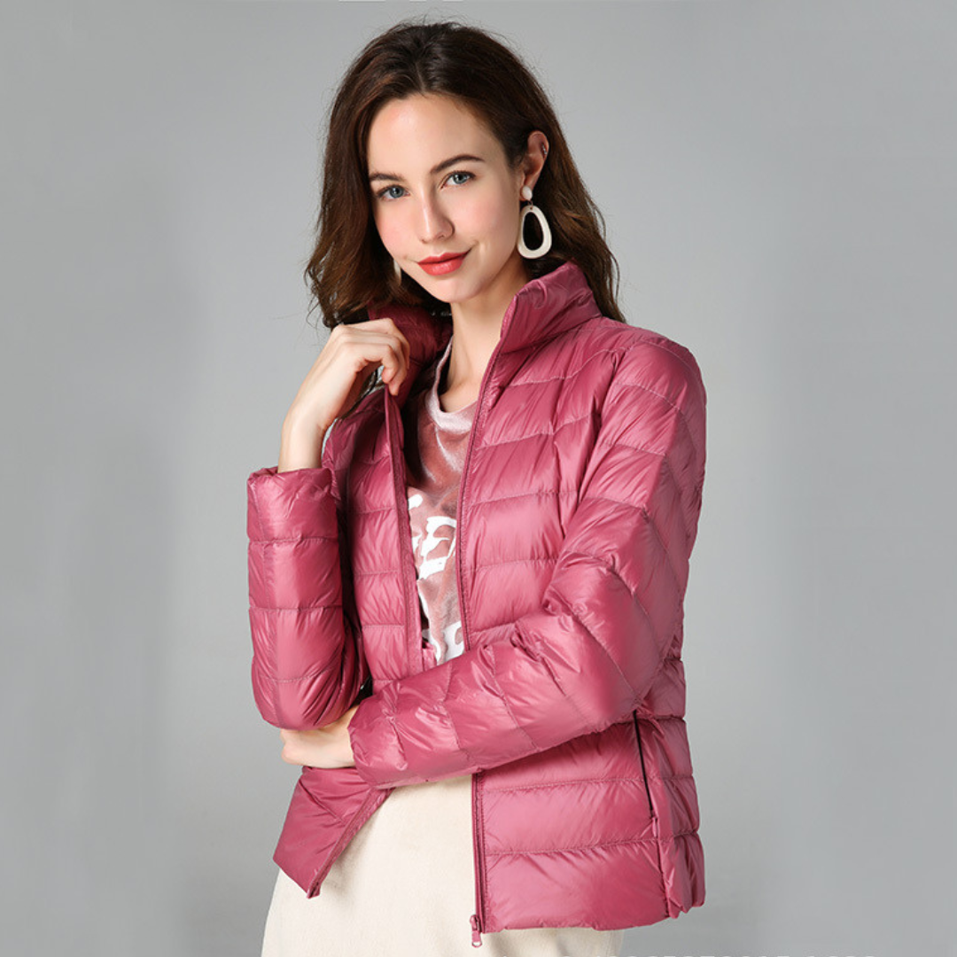 Ariane - Microlight Down Jacket for Women