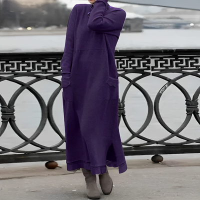 Greta - Comfortable Winter Dress