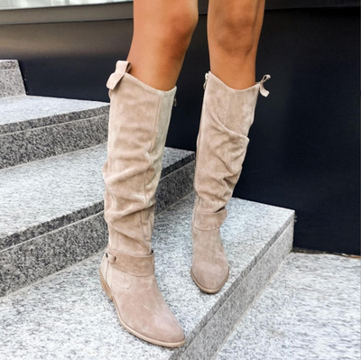 Kelly – Luxurious Suede Boots (Sale 2024)