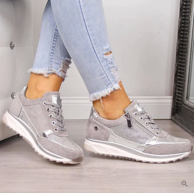 Ginevra | Orthopedic Sneakers with Zipper