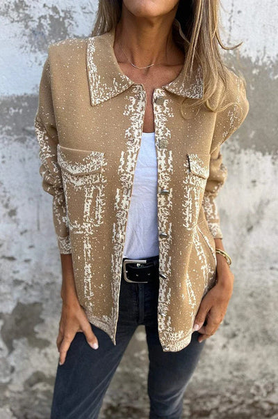 Priya | Fashionable Jacket with Lapel Collar