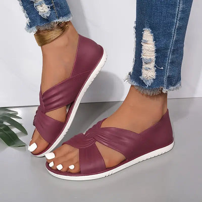 Lila - Women’s Elegant Comfort Slide Sandals