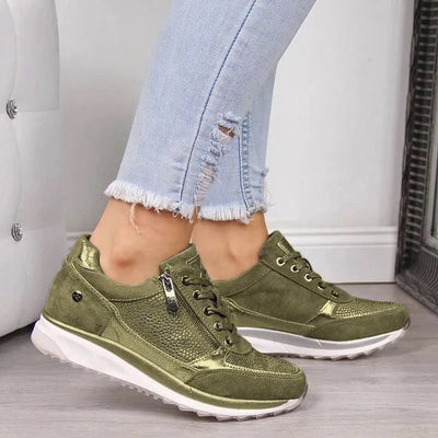 Ginevra | Orthopedic Sneakers with Zipper