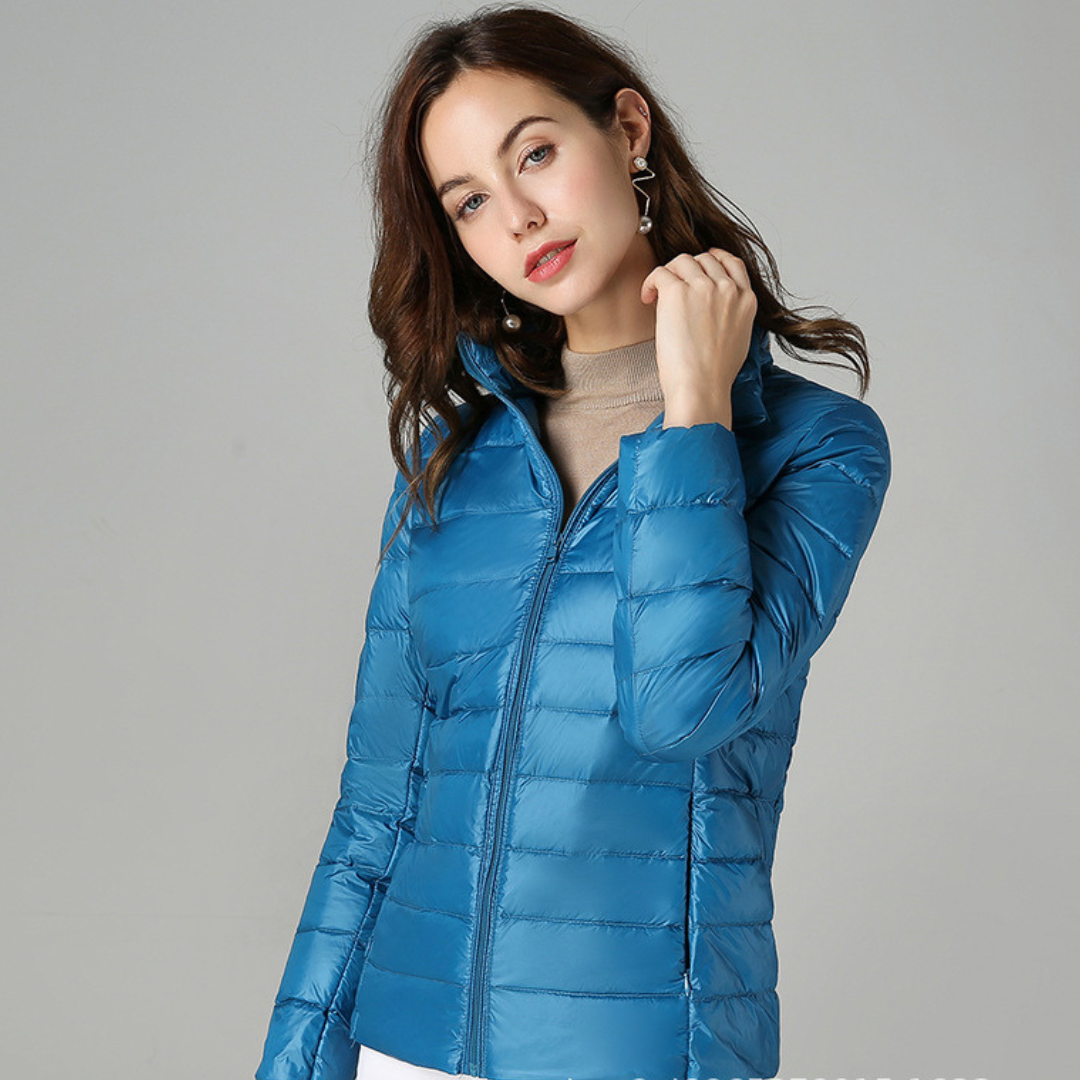 Ariane - Microlight Down Jacket for Women