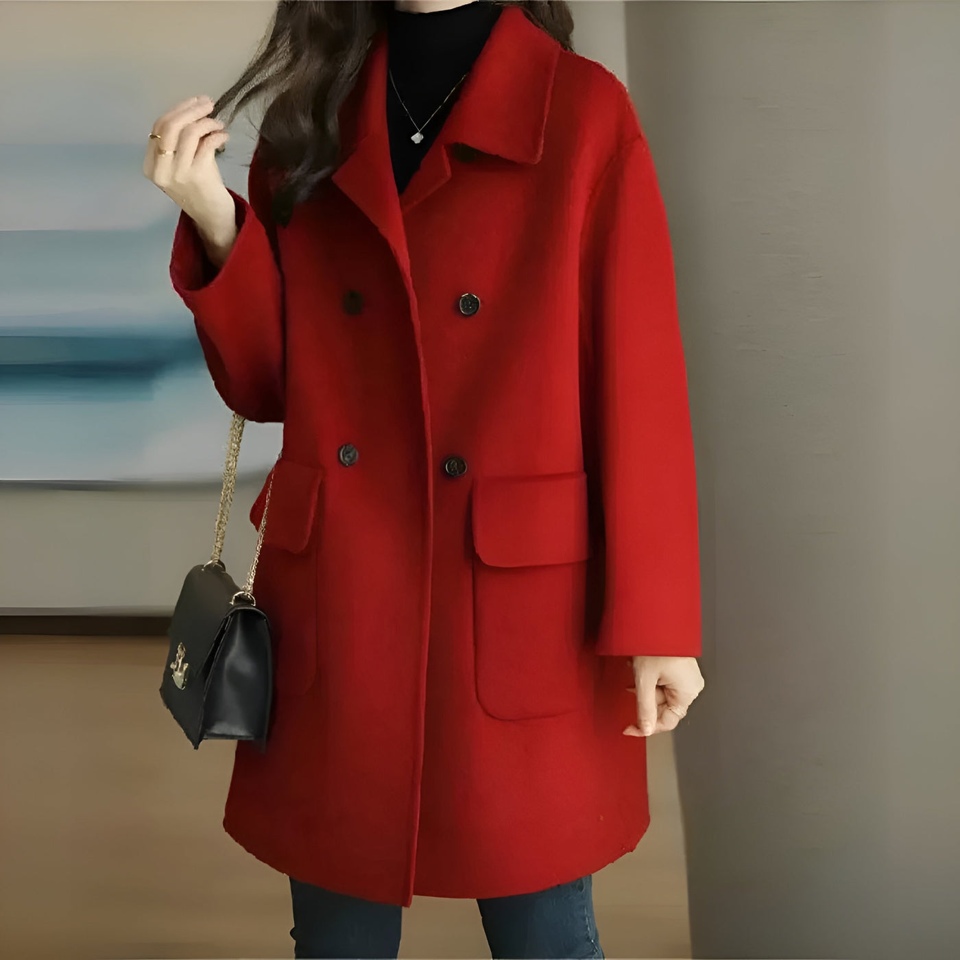 Camille - Elegant and Warm Winter Coat