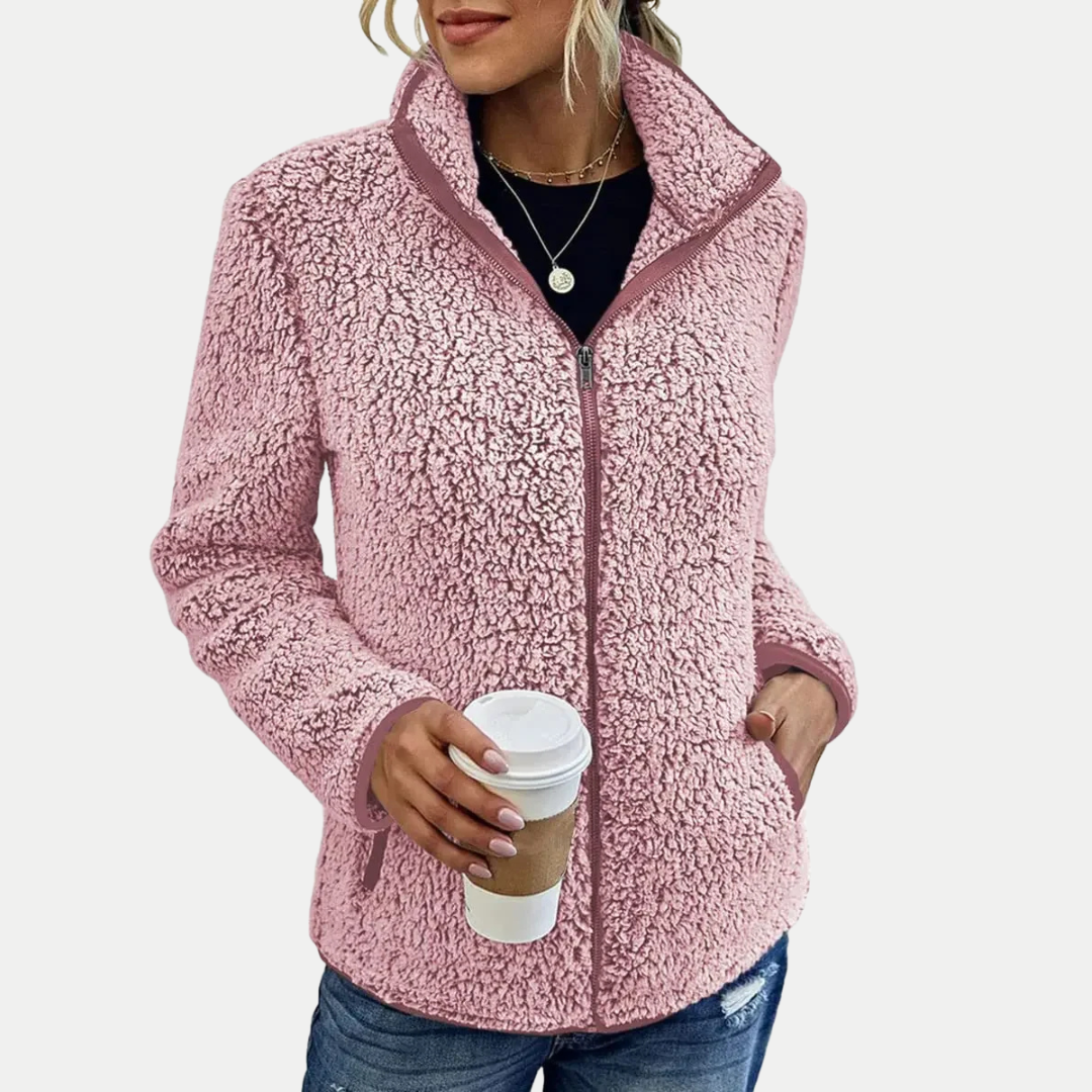 Celestine - Elegant Casual Fleece Jacket