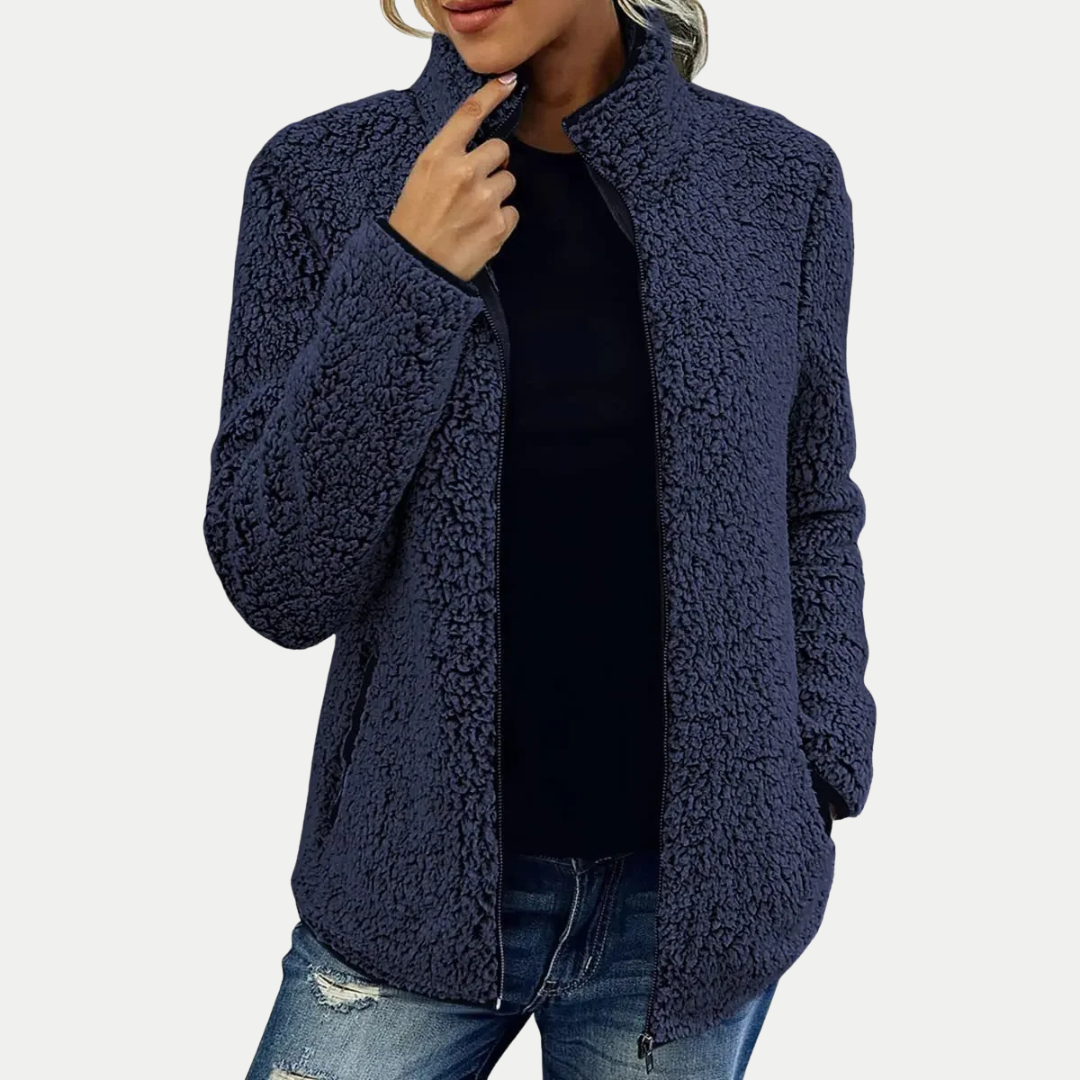 Celestine - Elegant Casual Fleece Jacket