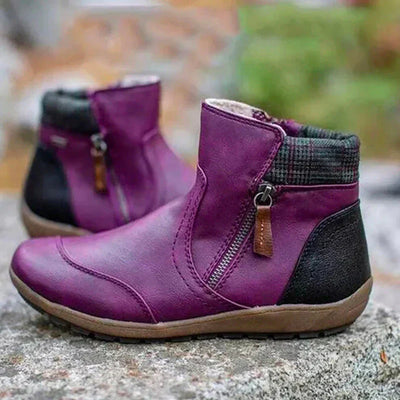 Ellen | Boots with Zipper | Orthopedic