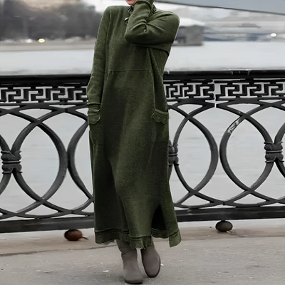 Greta - Comfortable Winter Dress