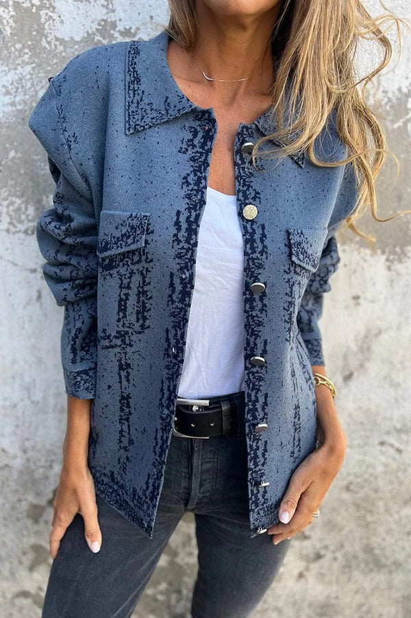 Priya | Fashionable Jacket with Lapel Collar