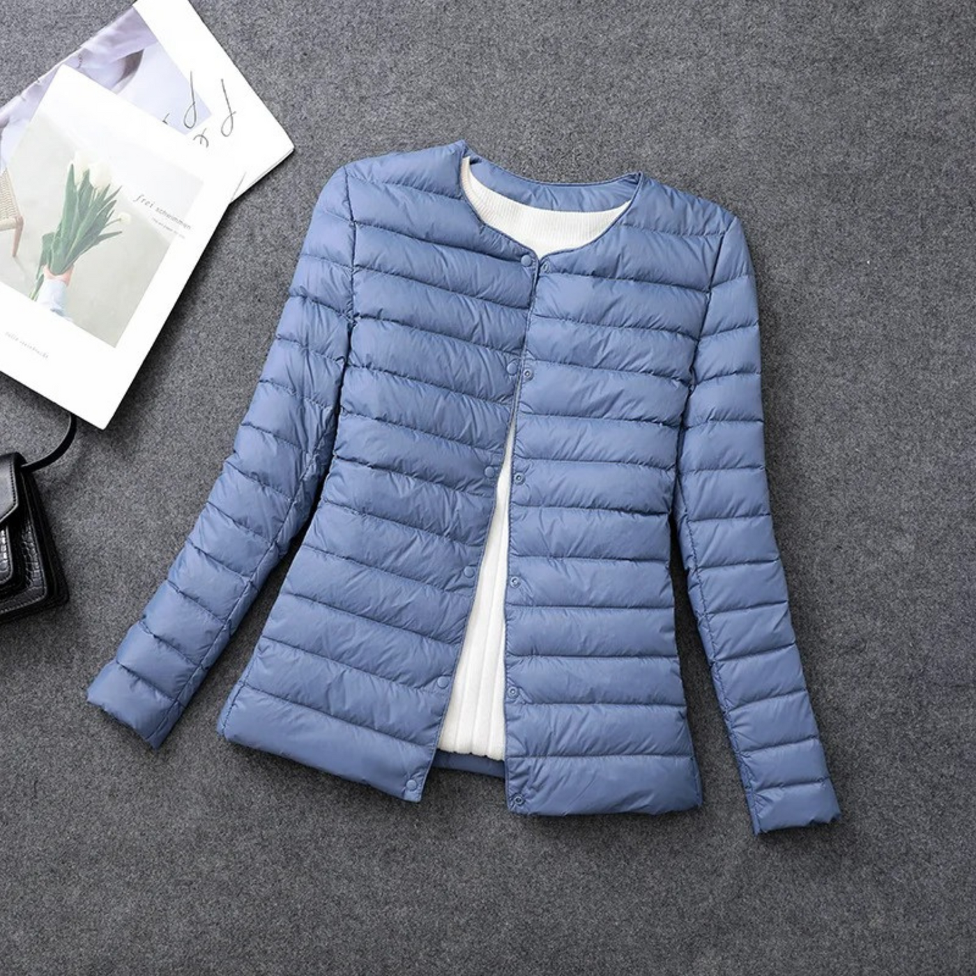 Evie | Lightweight Padded Down Jacket