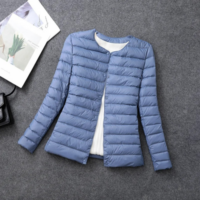 Evie | Lightweight Padded Down Jacket