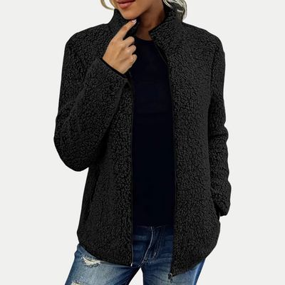 Celestine - Elegant Casual Fleece Jacket
