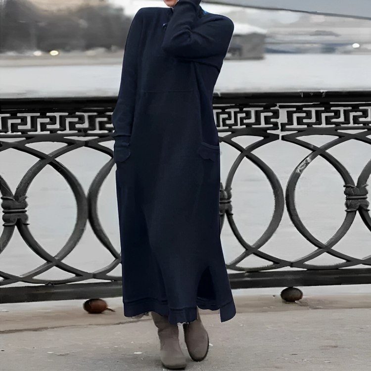 Greta - Comfortable Winter Dress
