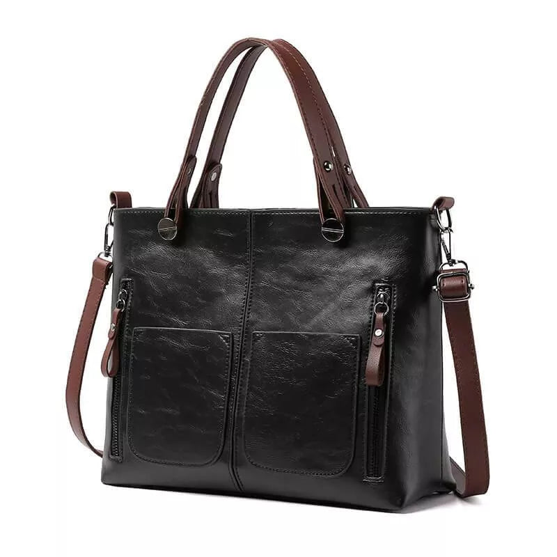 Ilse | Vegan Leather Shoulder Bag