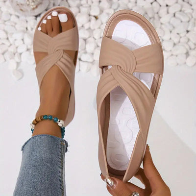 Lila - Women’s Elegant Comfort Slide Sandals