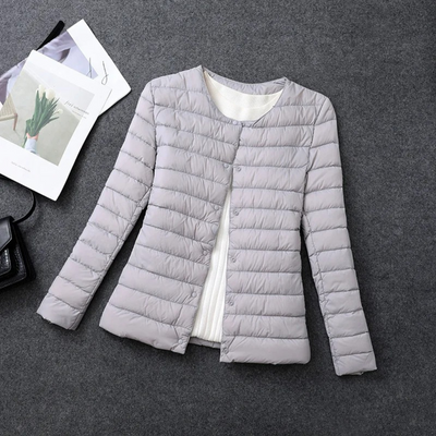 Evie | Lightweight Padded Down Jacket