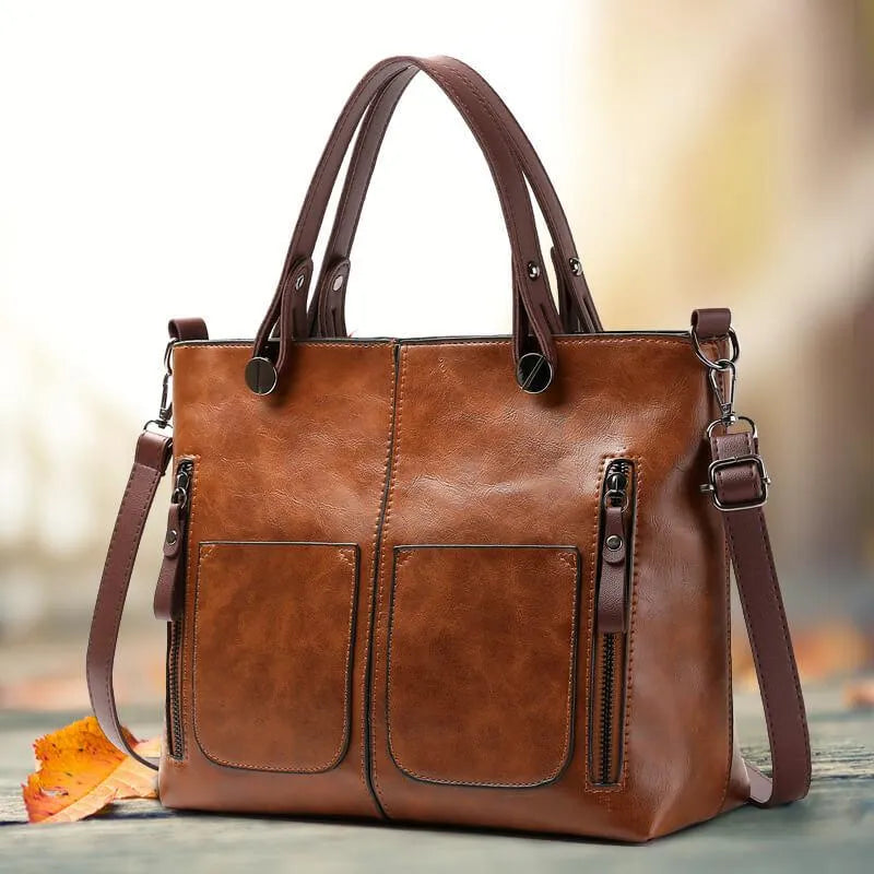 Ilse | Vegan Leather Shoulder Bag