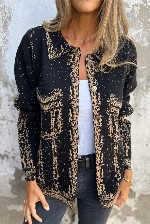 Priya | Fashionable Jacket with Lapel Collar