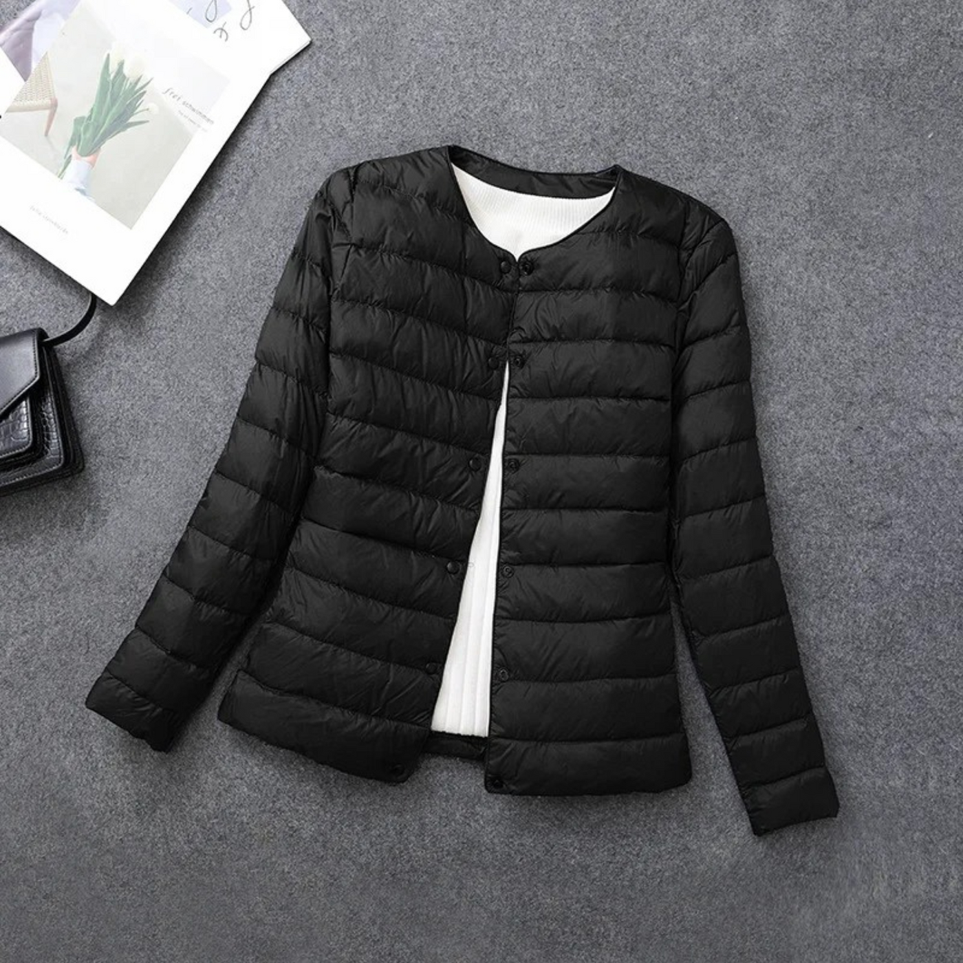 Evie | Lightweight Padded Down Jacket