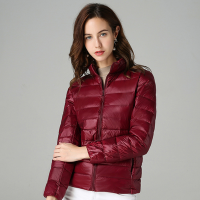 Ariane - Microlight Down Jacket for Women