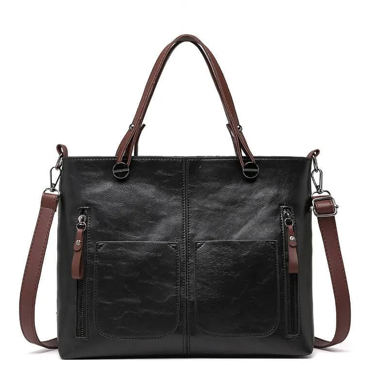 Ilse | Vegan Leather Shoulder Bag