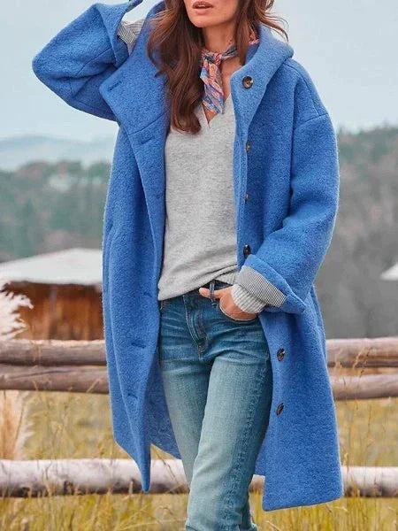 Chiara - Long, Warm, And Elegant Coat