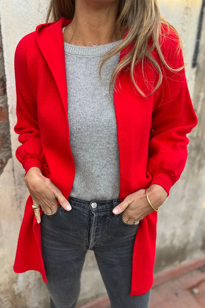 Giulia | Casual Hoodie Jacket with Pockets