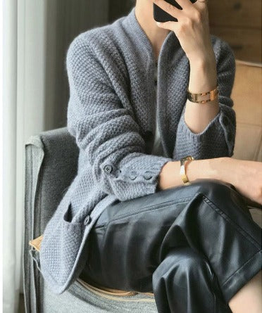 L’AURAVOILE | Wool Blend Cardigans