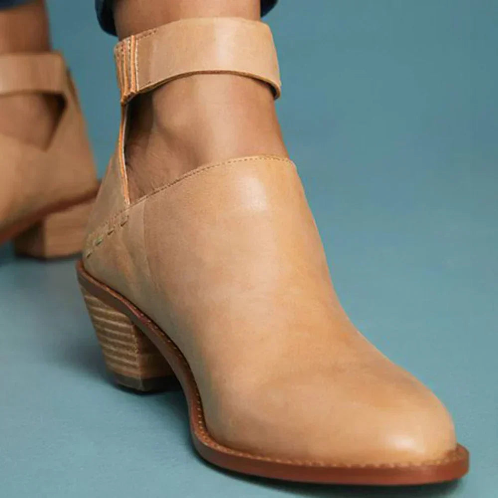 Livia™ | Comfortable Heeled Sandals