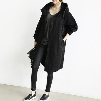Mandy | Elegant and Water-Repellent Raincoat