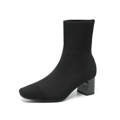 Orthopedic Knitted Boots Elegance and Comfort for Everyday