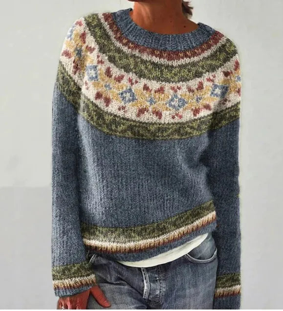 ELIN | RETRO AUTUMN PULLOVER