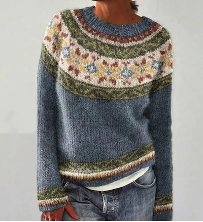 ELIN | RETRO AUTUMN PULLOVER