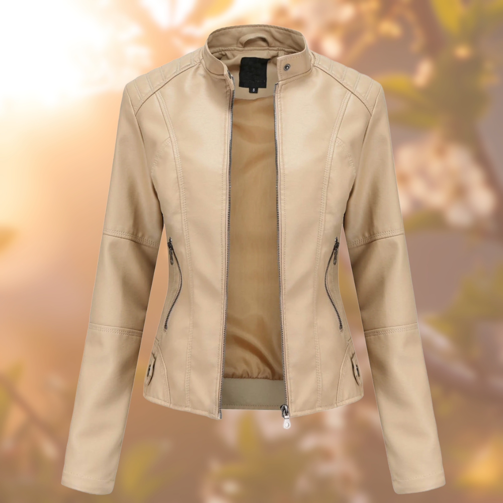 Savannah Stylish Leather Jacket